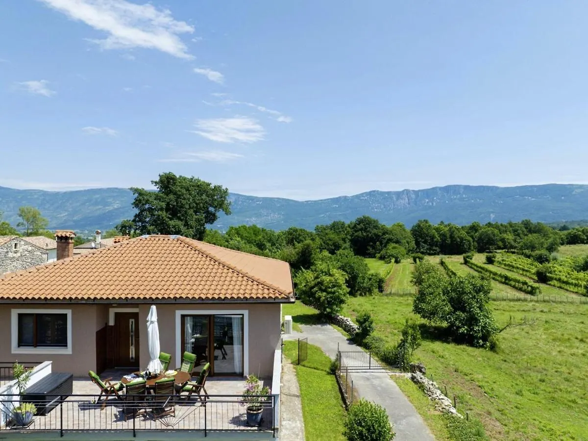 Villa Mendula In Cambarelici - Haus Fuer 6-7 Personen Krsan 0*,  Croatia