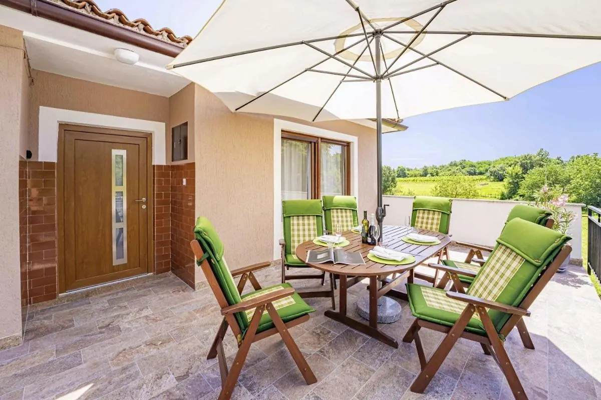 Villa Mendula In Cambarelici - Haus Fuer 6-7 Personen Krsan