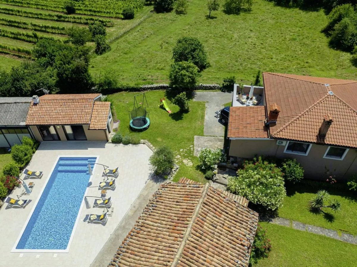 Villa Mendula In Cambarelici - Haus Fuer 6-7 Personen Krsan Croatia